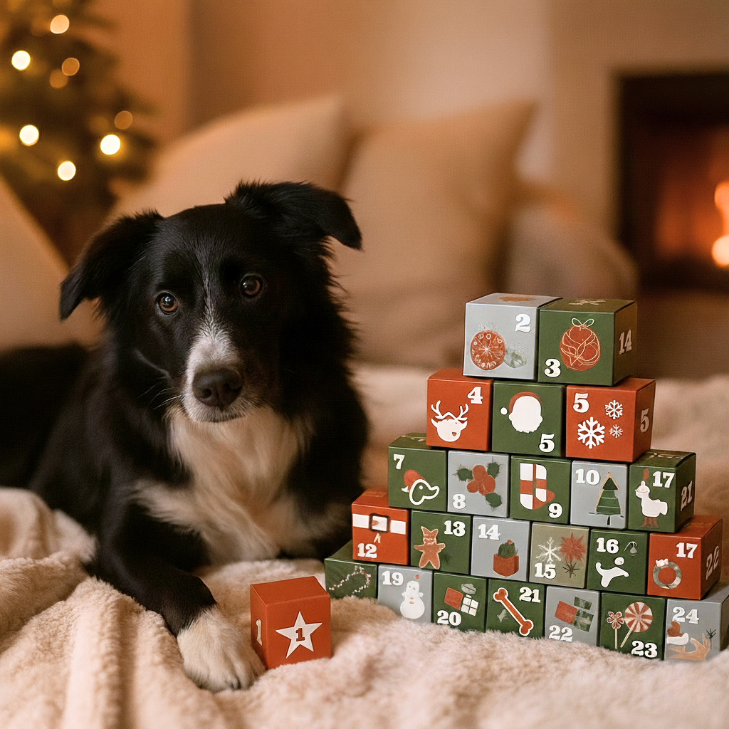 Calendrier de l'avent pour chien