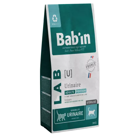 Croquettes Bab'in - LAB Chat Adulte Urinaire