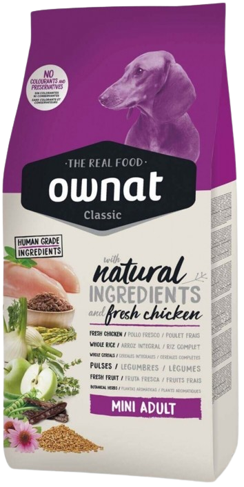 Croquettes OWNAT - Classic Mini Adult
