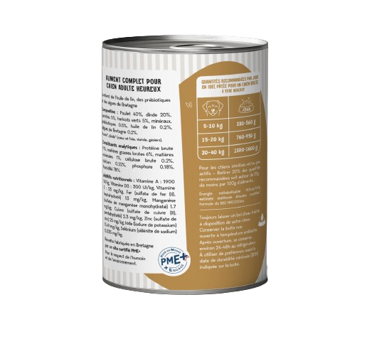 Pâtée pour chiens - LFM La Cocorinette