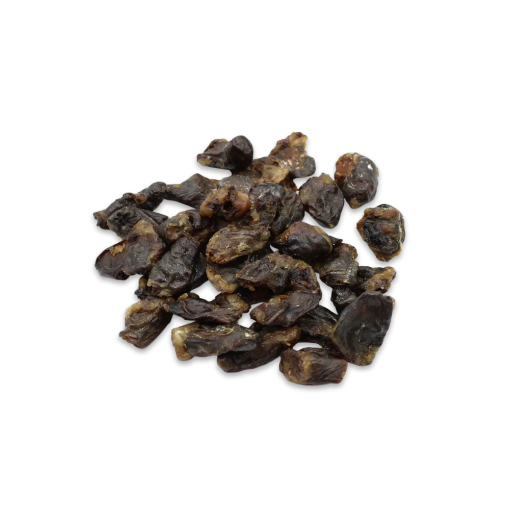 coeur de poulet, mastication pour chien