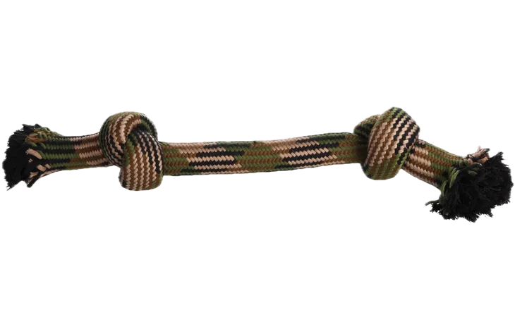 Corde 2 noeuds couleur camouflage