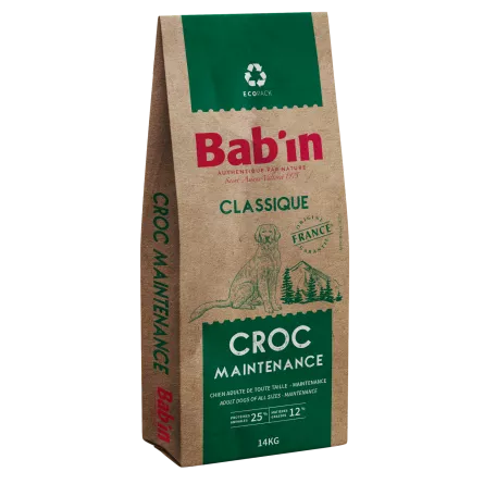 Croquettes Bab'in - Classique Croc Maintenance