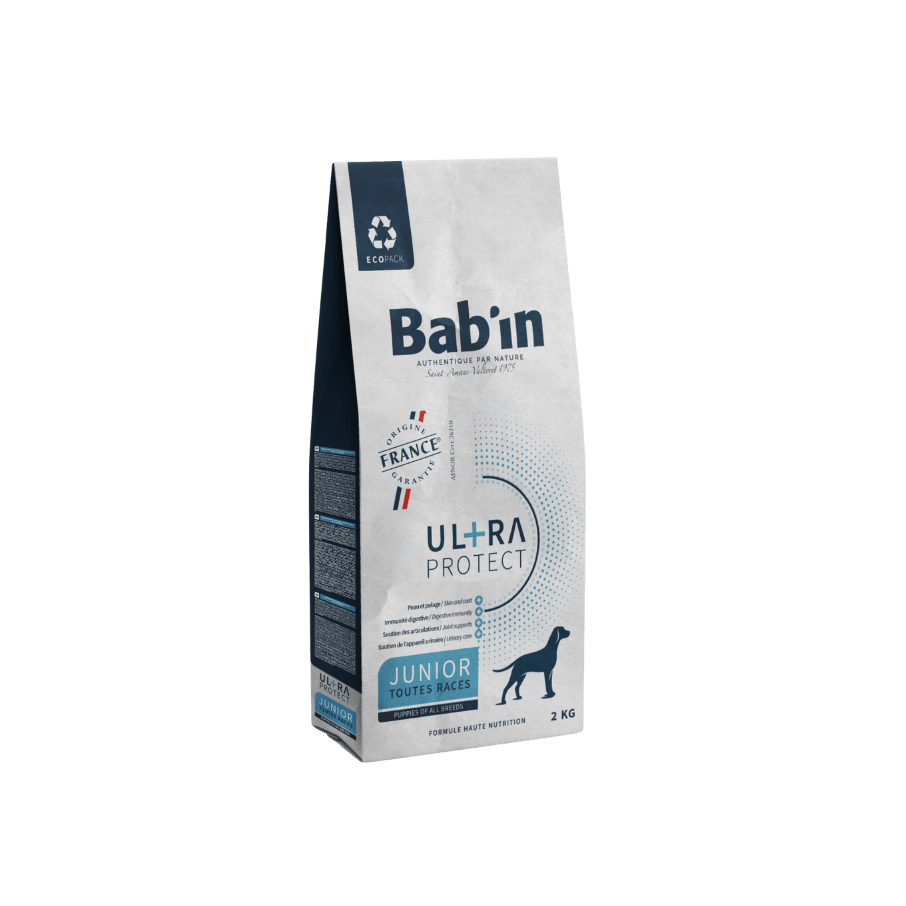 Croquettes Bab'in ULTRA Junior : Soutien Articulaire et Immunité Chiot