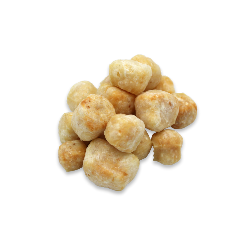 Cubes de fromage soufflé pour chien à mastiquer