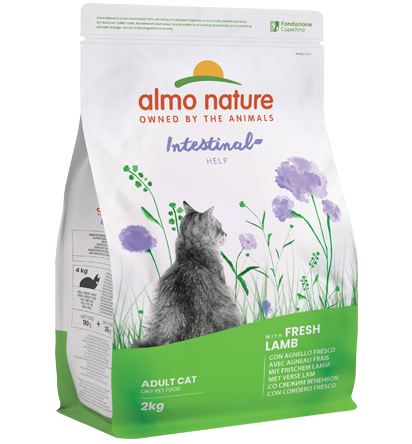 Croquettes Holistic Almo Nature - Digestif (Agneau)