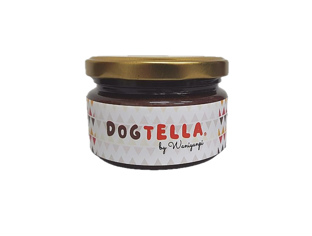dogtella nourriture pour chien à étaler