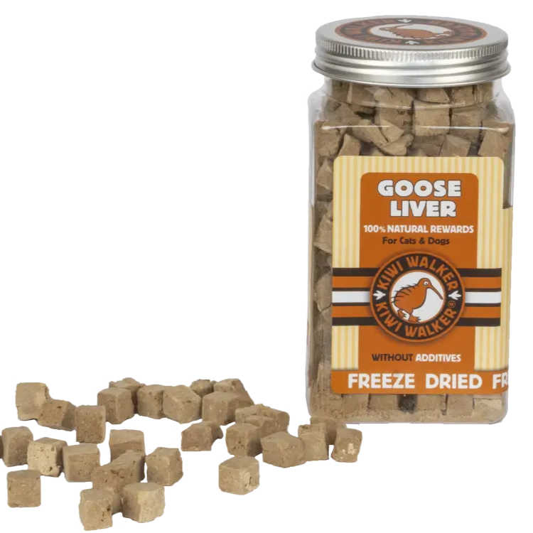 Friandises au foie d'oie  - KIWI WALKER