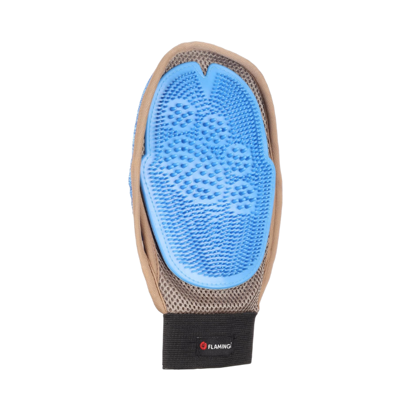 Gant de massage et brossage pour chien et chat - Weva