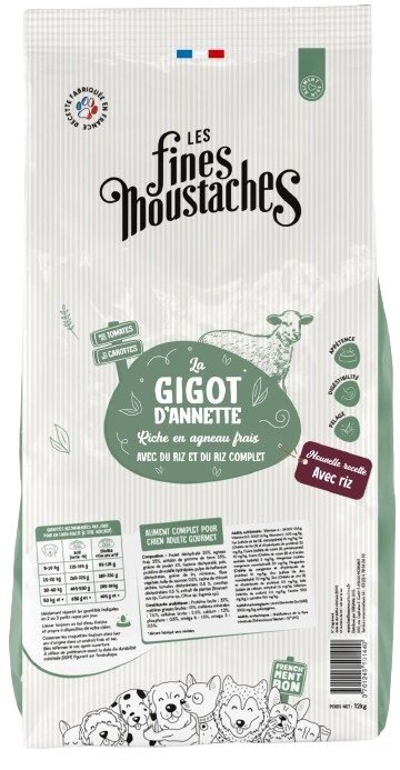 Croquettes Les Fines Moustaches - La Gigot d'Annette