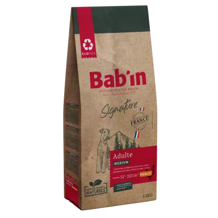 Croquettes Bab'in - Signature Medium Adulte (Poulet)