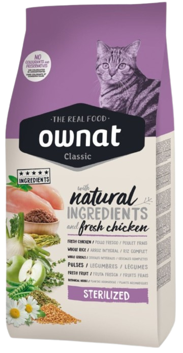 Croquettes OWNAT - Classic Sterilized