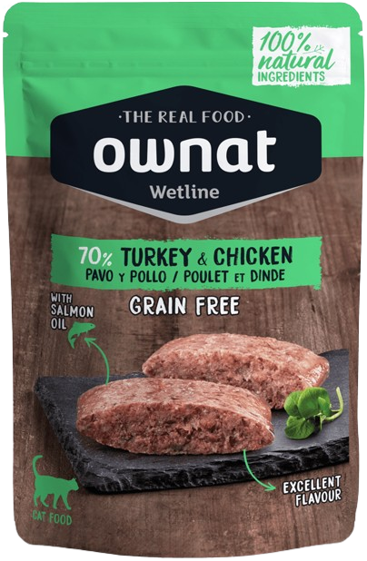Sachet Fraîcheur Chat - Dinde & Poulet