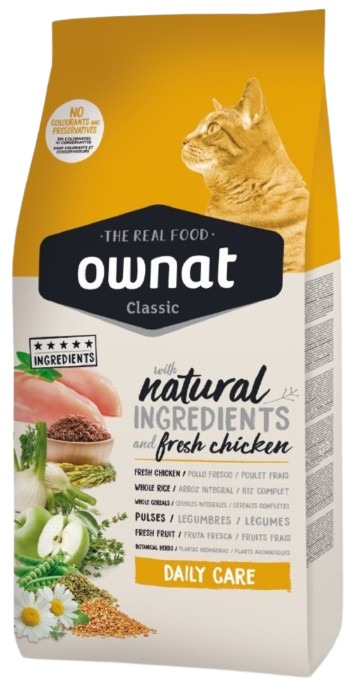 Croquettes OWNAT - Classic Daily Care