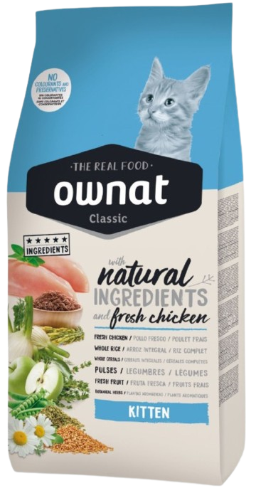 Croquettes OWNAT - Classic Chaton