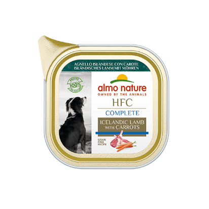 patee pour chien - agneau et carottes