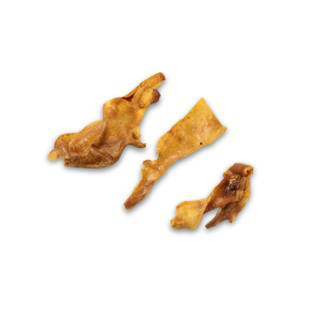Peau de cochon mastication pour chien