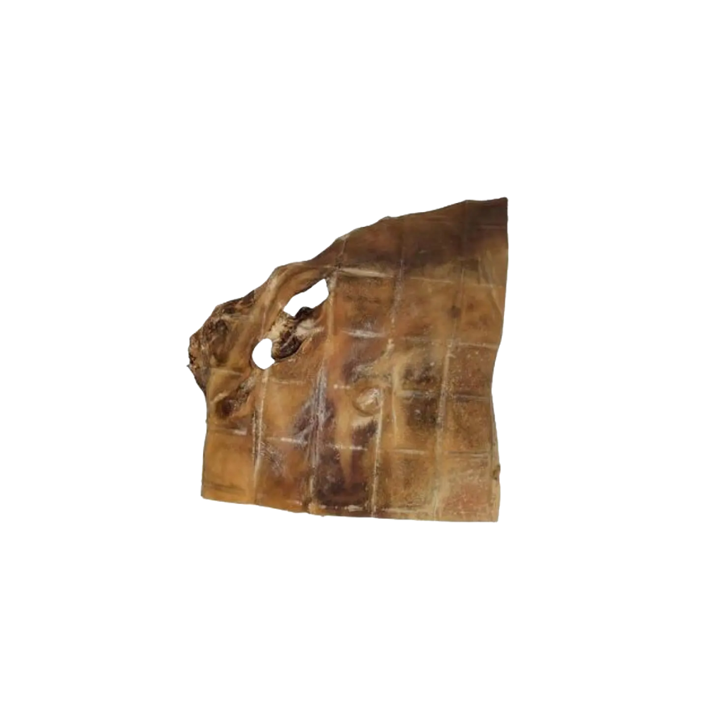 Plaque de peau de boeuf mastication chien