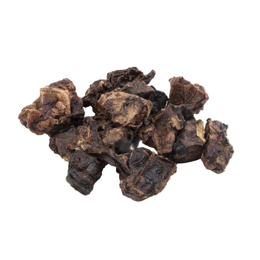 poumons de boeuf, mastication pour chien