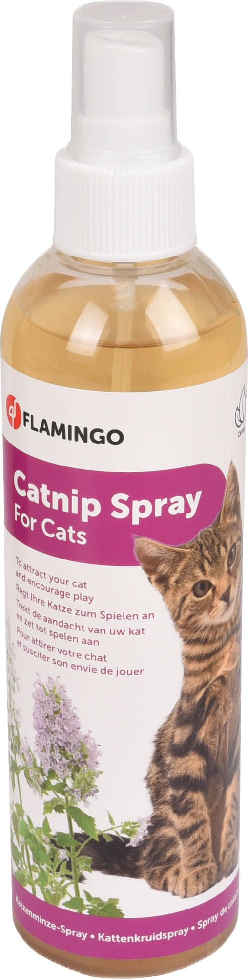 herbe à chat en spray Flamingo