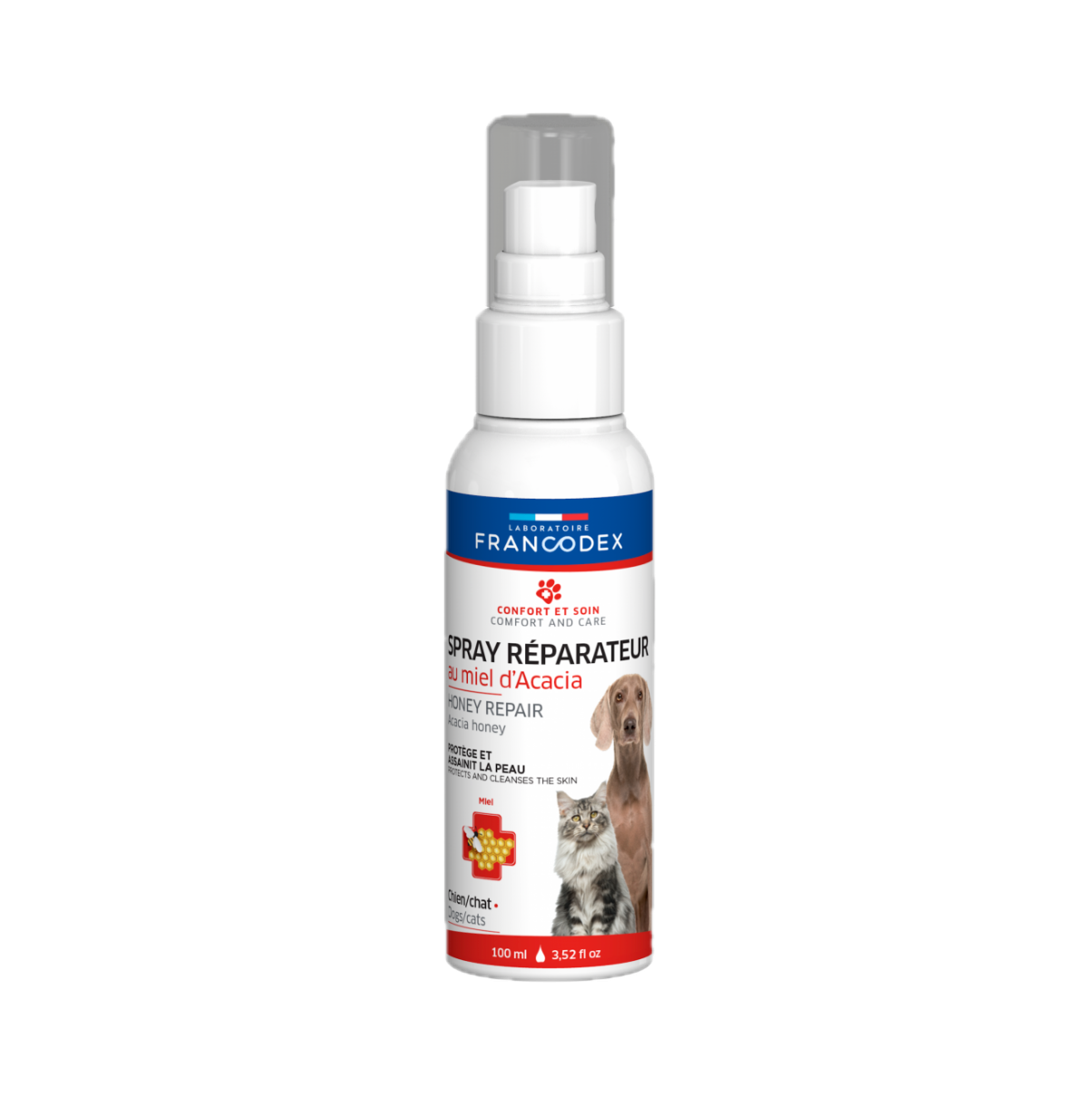 Spray réparateur au miel d'Acacia