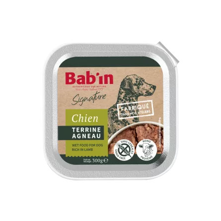 Terrine Chien - Agneau