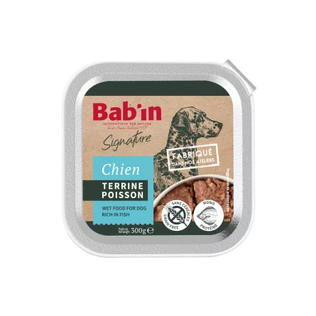 Terrine Chien - Poisson