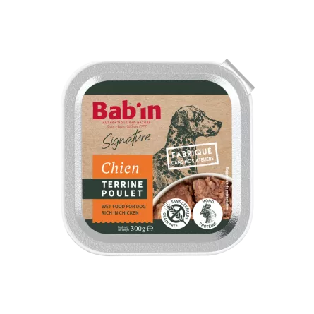 Terrine Chien - Poulet