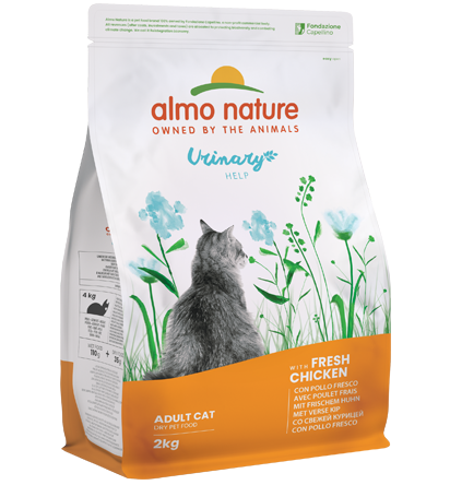 Croquettes Holistic Almo Nature - Urinaire (Poulet)