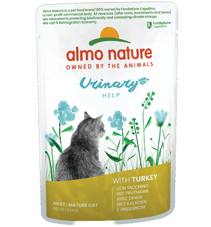 Pâtée pour chats - Almo Nature (Urinaire)