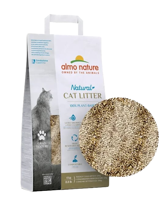 Litière pour chats - Almo Nature (grain)