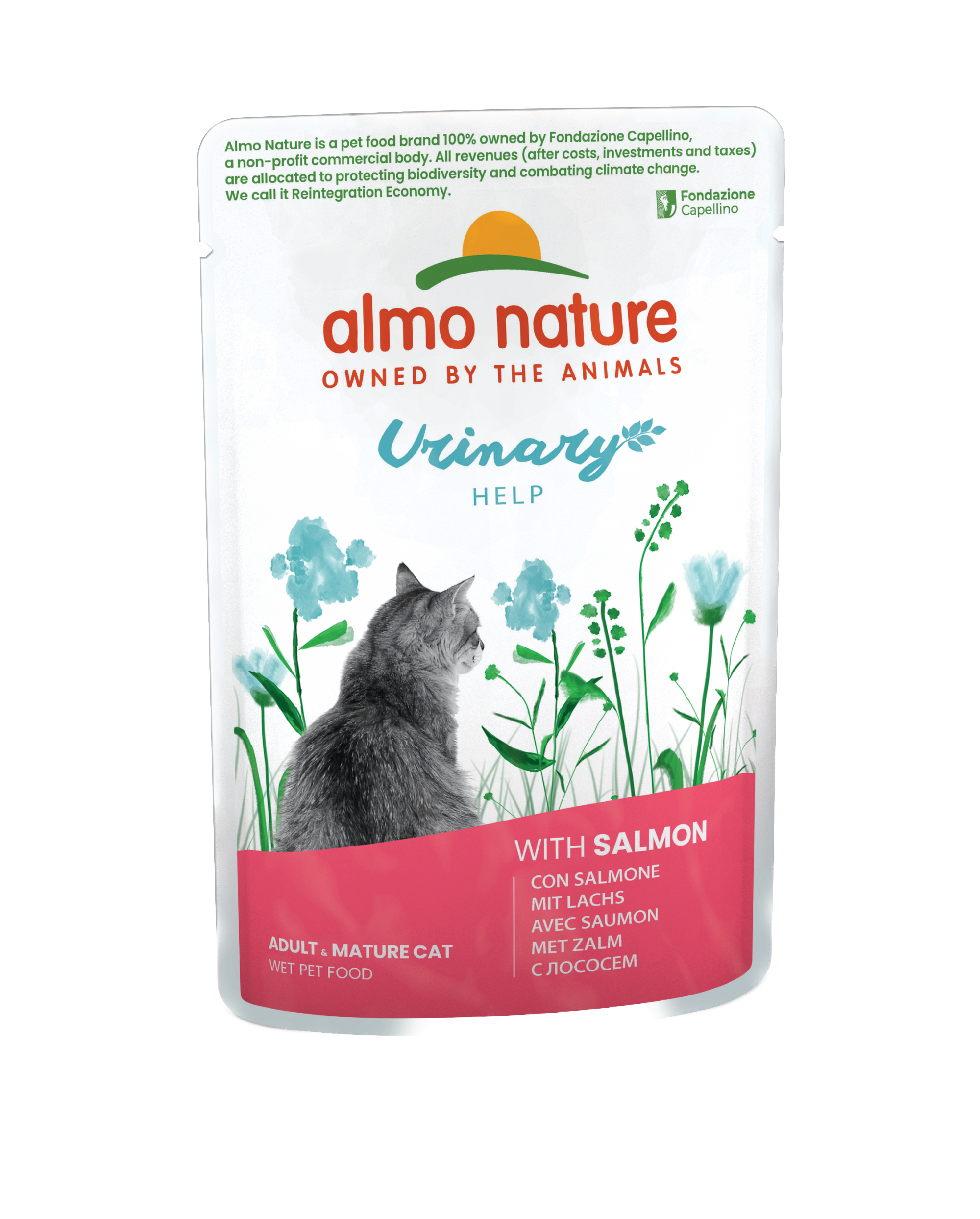 Pâtée pour chats - Almo Nature (Urinaire)
