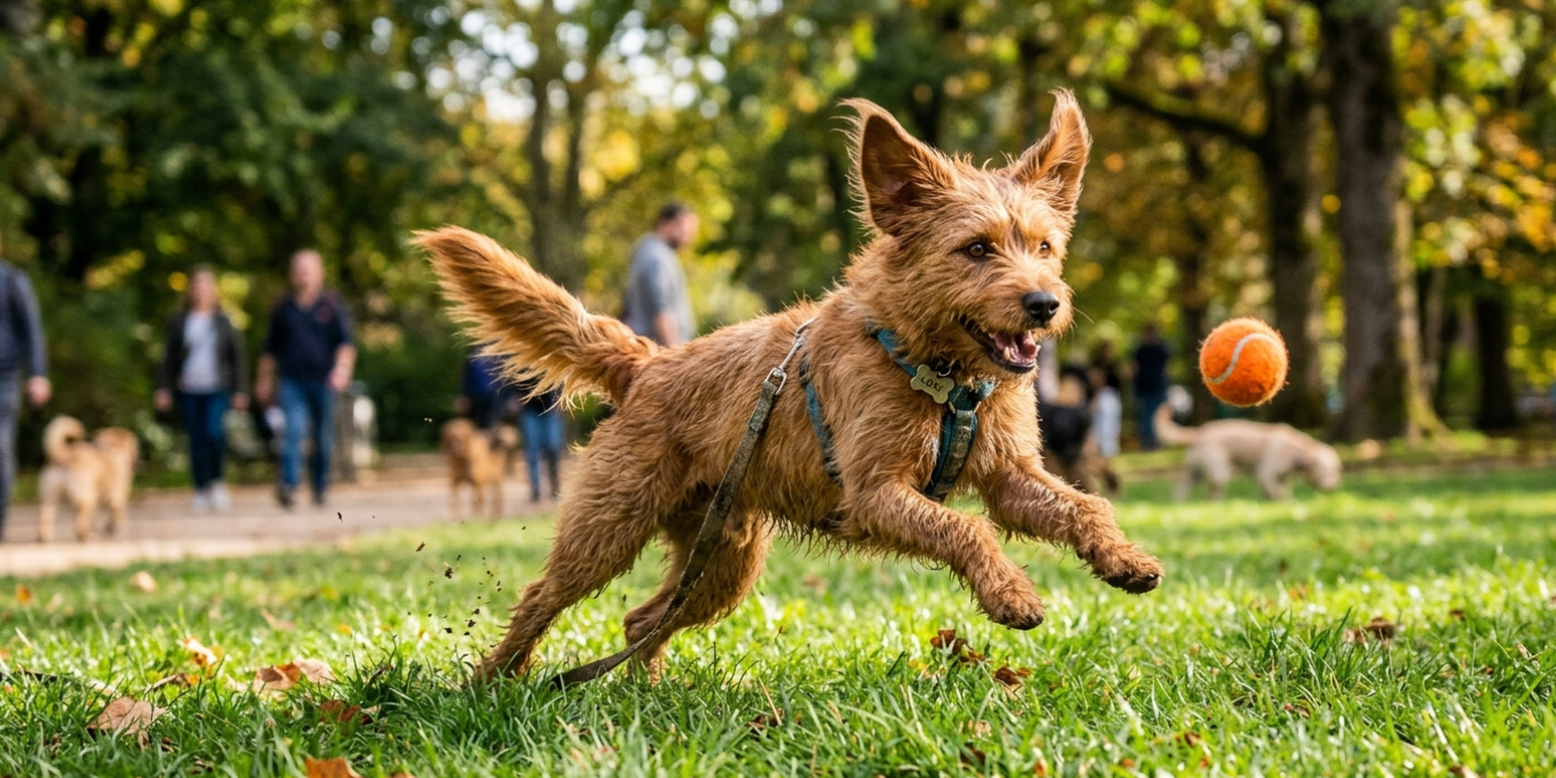 Chien hyperactif : que faire ?