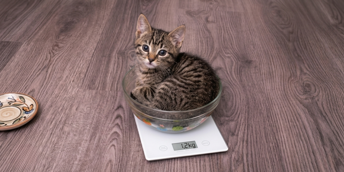 Quel est le poids idéal d'un chat ?
