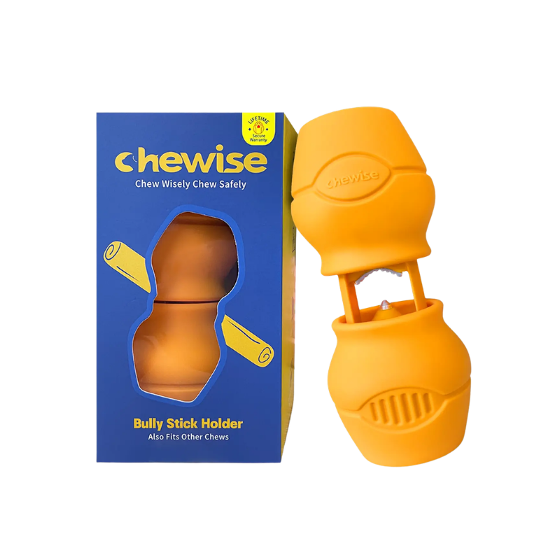 Support de bâtonnet à mâcher pour chien Jaune - Chewise