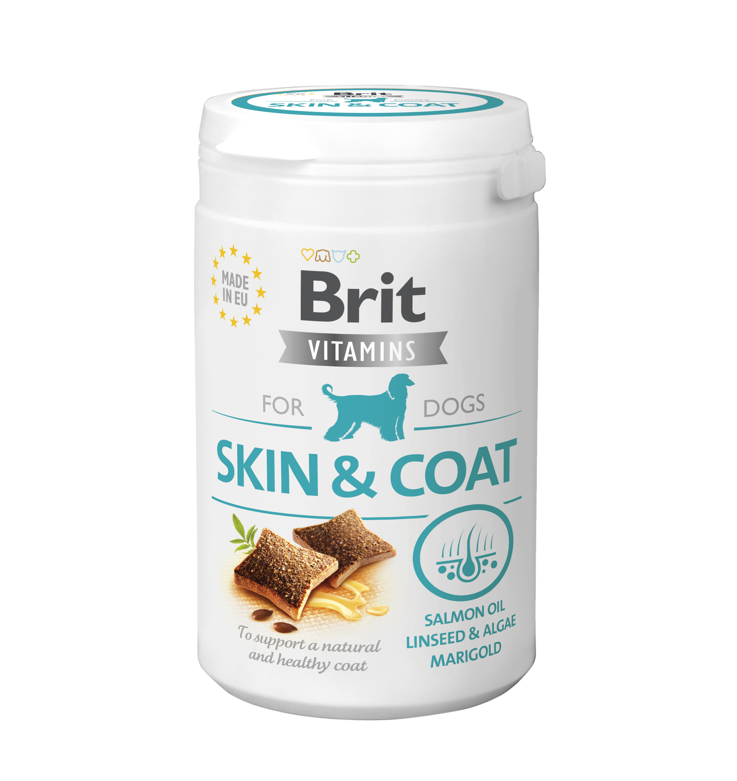 Brit compléments- peau & pelage