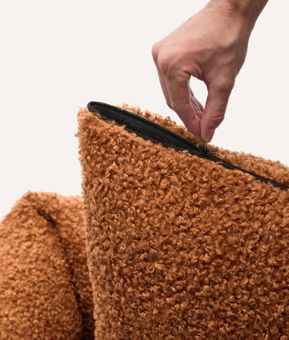 Panier pour chiens - snoozy moutarde