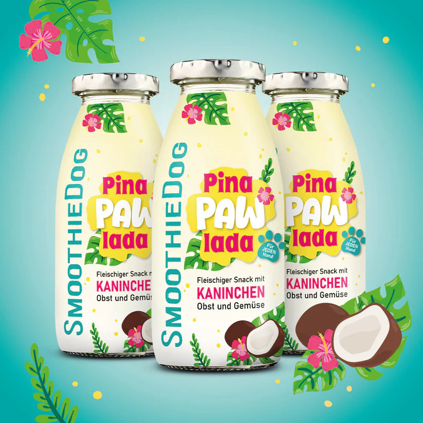 Smoothie pour chiens – Pina Paw Lada – 250ml