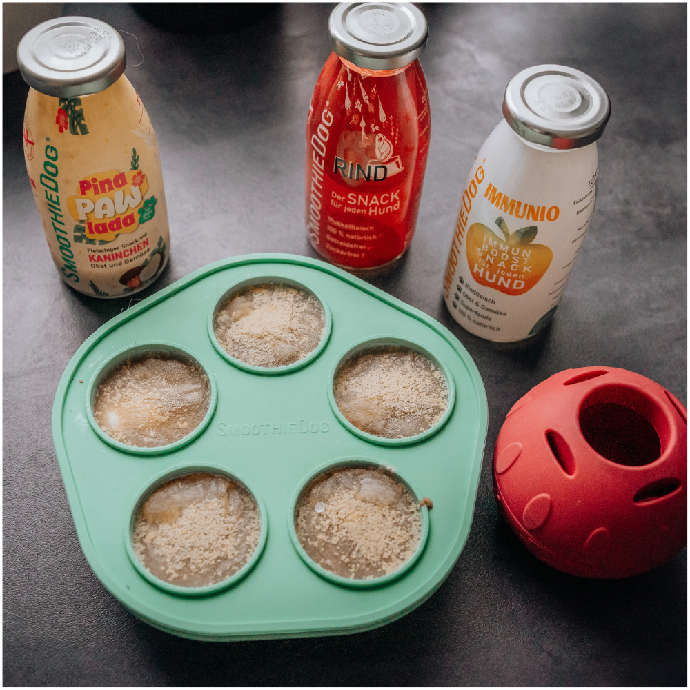 Ensemble de balles à lécher - SmoothieDog