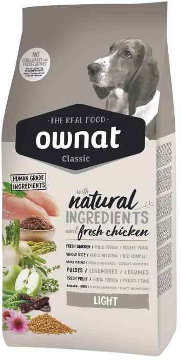 Croquettes OWNAT - Classic Light