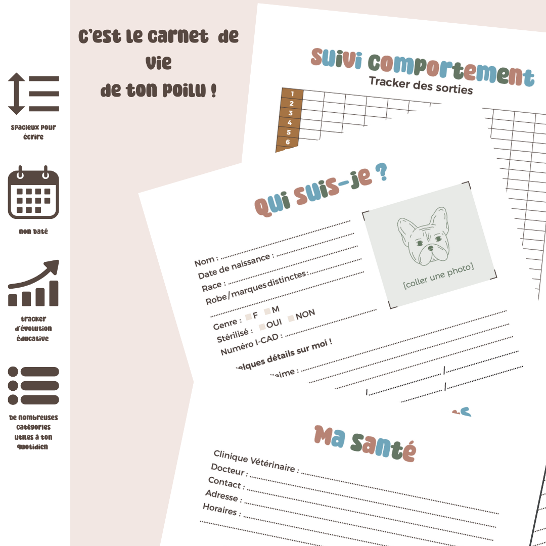 The Dog Planner