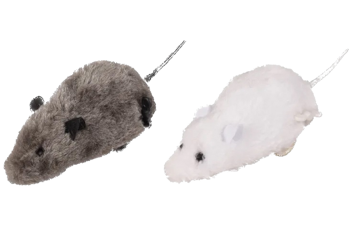 Petite souris mécanique pour chats
