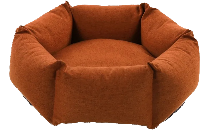 Panier hexagone pour chiens et chats  - Ziva