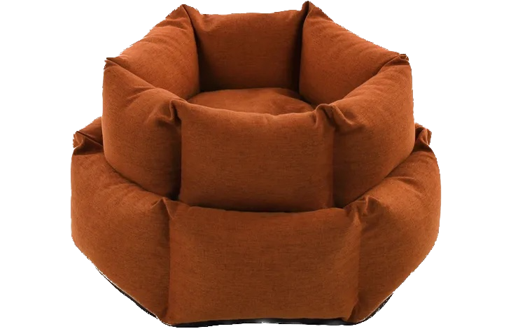Panier hexagone pour chiens et chats  - Ziva