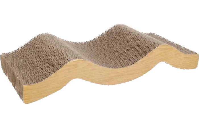 Griffoir en carton Mawimbi Wave
