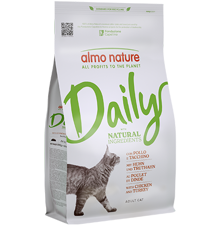 Croquettes Daily Almo Nature - Poulet & Dinde