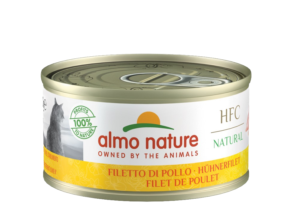 Pâtée pour chats - Almo Nature (Filet de poulet)