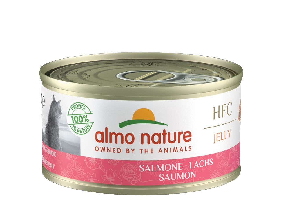 Jelly pour chats - Almo Nature (Saumon)