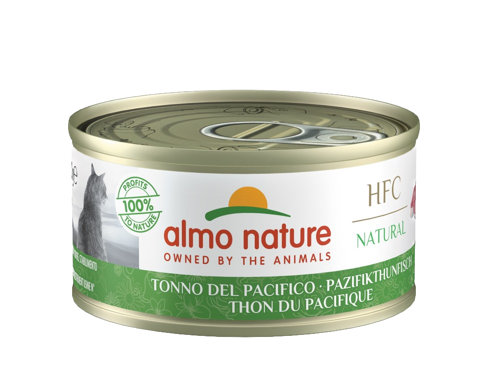 Pâtée pour chats - Almo Nature (Thon du Pacifique)