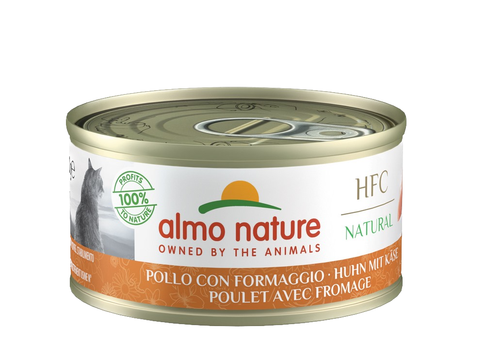 Pâtée pour chats - Almo Nature (Poulet & Fromage)